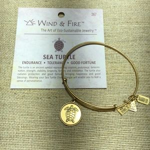 Wind and Fire bracelet.